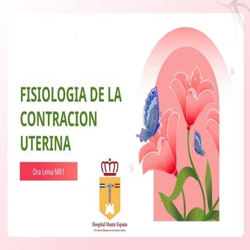 Fisiologia de la contraccion | PPTX