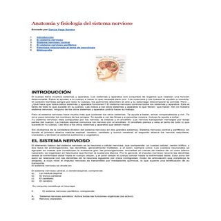 Fisiologia del sistema nervioso cen...