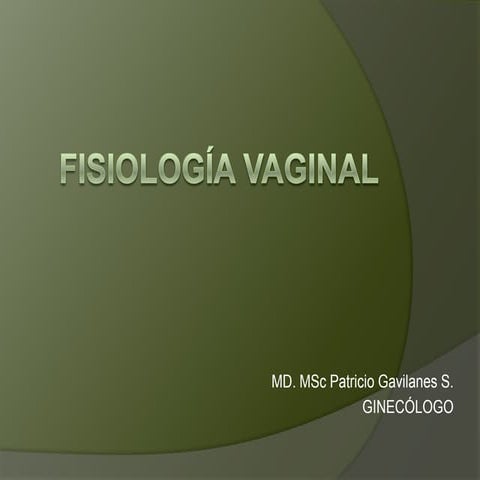 Fisiologia vaginal