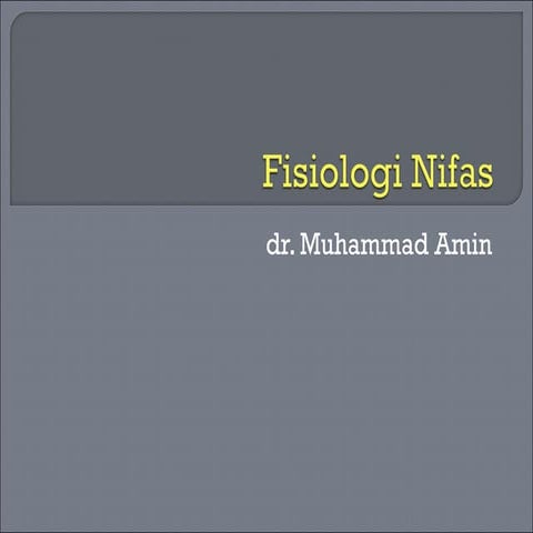 Fisiologi nifas (10)
