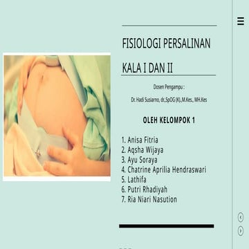 Asuhan internal Berdasarkan Kala 1 Fase Laten.pptx