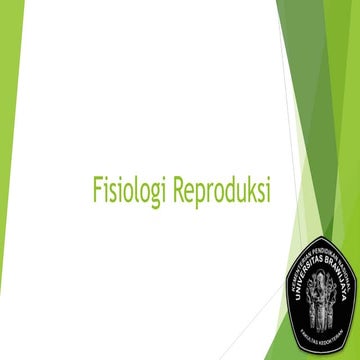 Fisiologi reproduksi