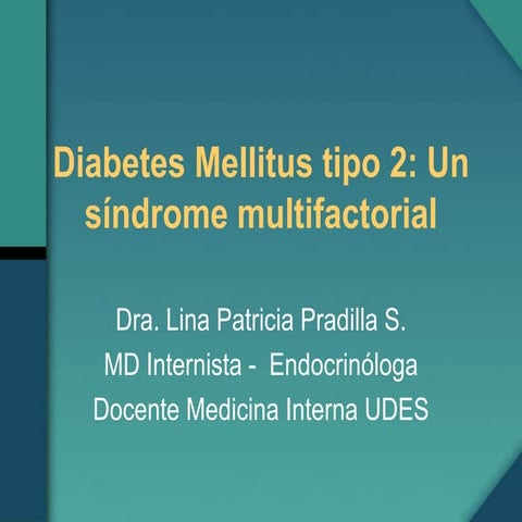 Fisiopatologia Diabetes Mellitus 2