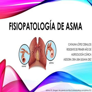 Fisiopatología del asma