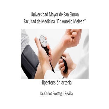 Fisiopatologia de la hipertension arterial by MD.Carlos Erostegui Revilla