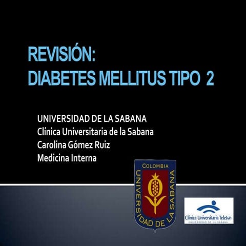 Fisiopatologia dm2