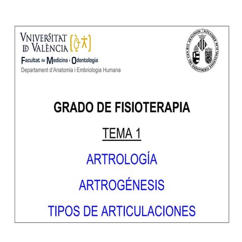 Fisioterapia ixtema 01xartrologia