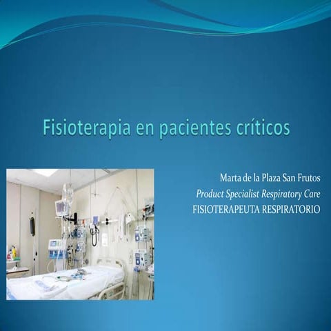 Fisioterapia ptes criticos