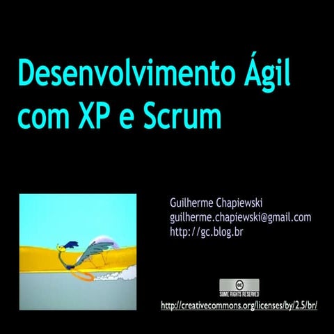 Desenvolvimento Ágil com XP e Scrum
