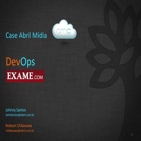 DevOps Exame.com