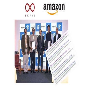 Amazon Ties With FISME | PPTX