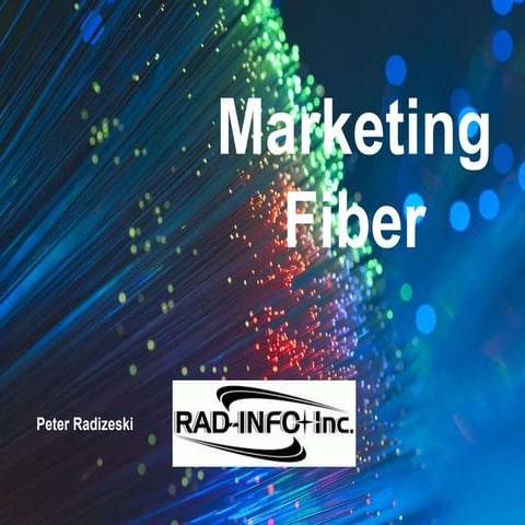Marketing Your Gigabit Fiber