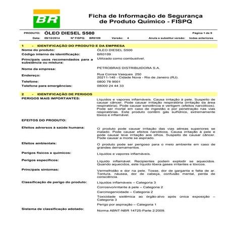 Fispq oleodiesel-s500(1) | PDF
