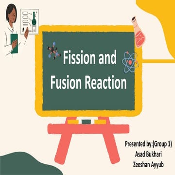 Fission and fusion reaction presentation.pptx