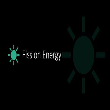 Fission energy