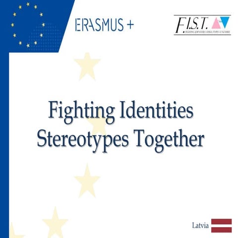 Fighting Identities Stereotypes Together