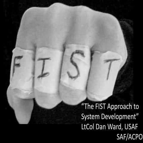 Dan Ward, Air force officer at Usaf