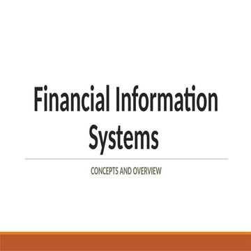 FIST Lecture 1.pptx Chapter 1 Concepts and overview