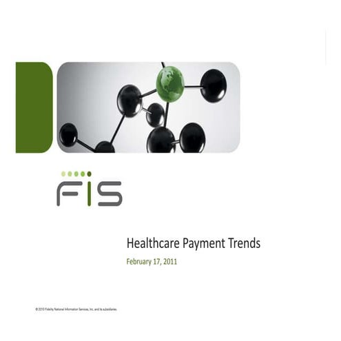 Healthcare Payment Trends