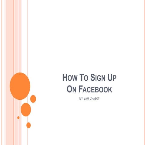 Getting started with Facebook | PDF