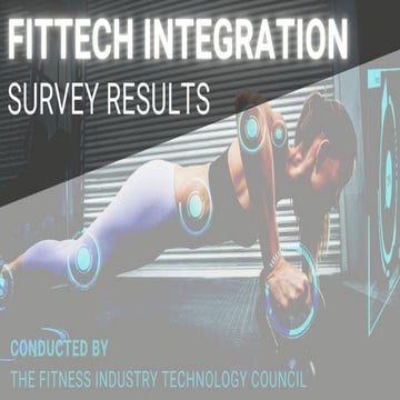 Fitness Industry Technology Council 2023 Survey Reporet