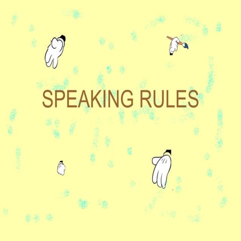Fit 17   agus - speaking rules