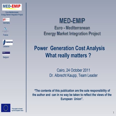 Power generation cost analysis.power generation_cost_analysis