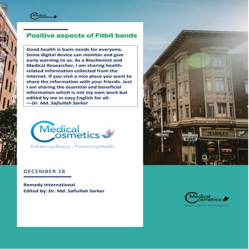 Positive aspect of Fitbit bands