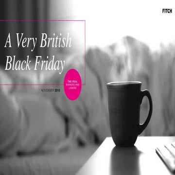 A Very British Black Friday: The Real Winners and Losers