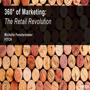 360 Degrees of Marketing: The Retail Revolution