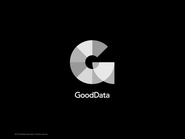 GoodData: The DevOps Story @ FIT CVUT October 16 2013