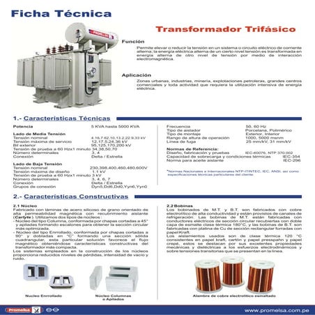 Fitec trans trifasico