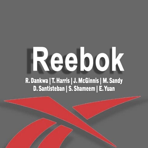 Reebok Presentation