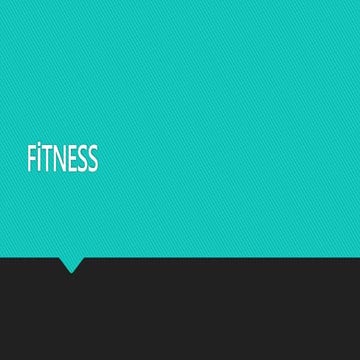 Fitness