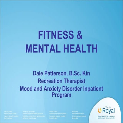 Fitness and Mental Health