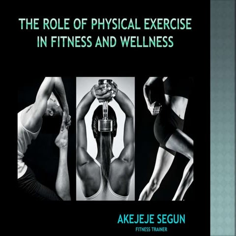 Fitness and wellness