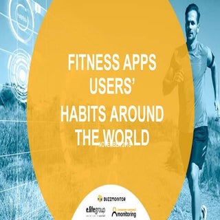Fitness apps users habits around th...