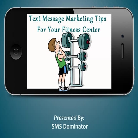 Text Message Marketing for Fitness centers