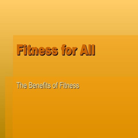 Fitnessforall