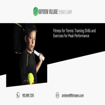 Fitness for Tennis Training Drills and Exercises for Peak Performance.pptx