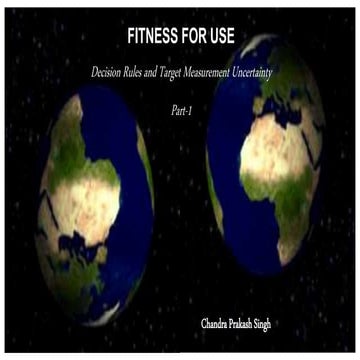 Fitness for use part 1