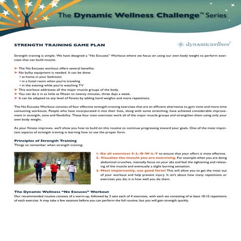 Fitness game plan wk2 1