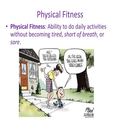 Fitness ppt