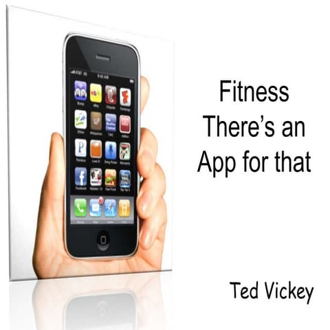 NUIG Fitness technology lecture March 2012