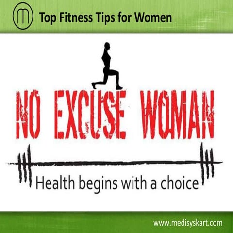 Fitness tips for women