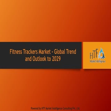 Fitness Trackers Market | PPT
