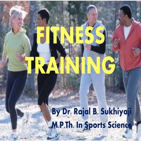 Fitness training