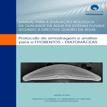 Fitobentos diatomaceas manual