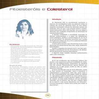 Fitoesteróis e Colesterol