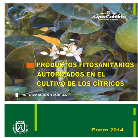Fitosanitarios para cultivo de cítricos